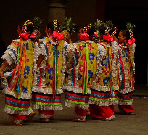 Danza Flor de Piña Oaxaca