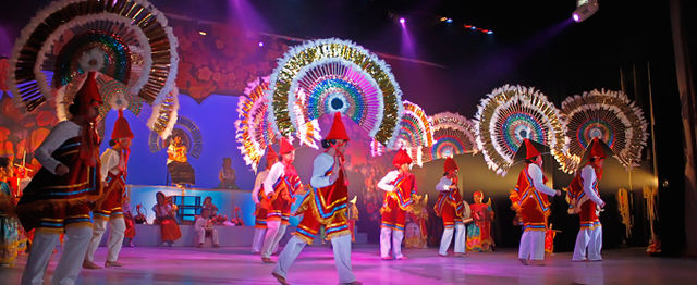 Danza de los Quetzalez Puebla