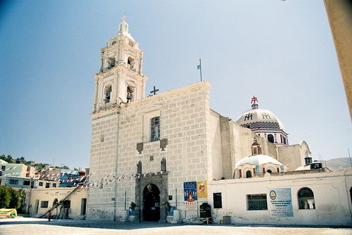 Parroquia Tecamachalco