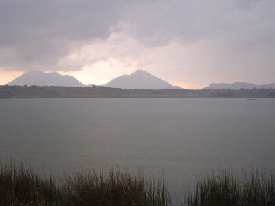 Laguna Quechulac Puebla