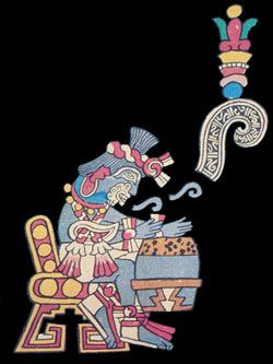 Cuetzpaltzin en Tenochtitlan