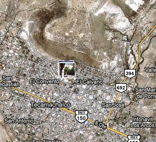 Mapa Tecamachalco